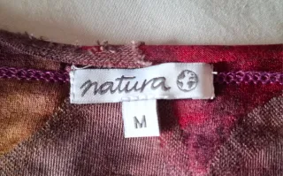 Camiseta Natura multicolor Talla M