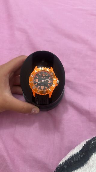 Reloj Ferrari Negro Blanco Poco Uso
