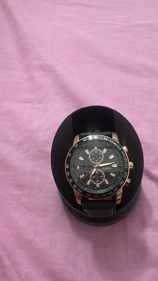 Reloj Ferrari Negro Blanco Poco Uso