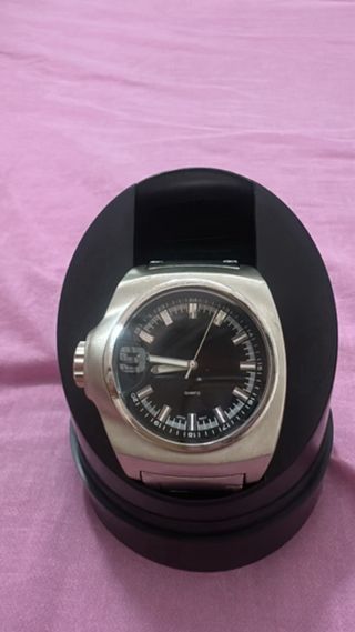 Reloj Ferrari Negro Blanco Poco Uso