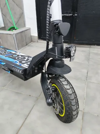 Patinete Eléctrico smartguro crossover dual Max