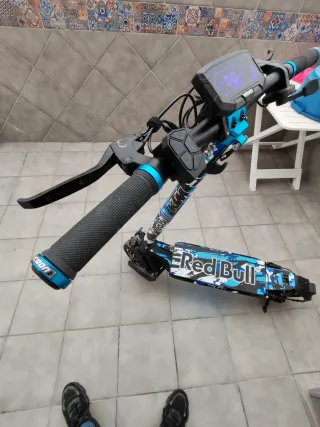 Patinete Eléctrico smartguro crossover dual Max