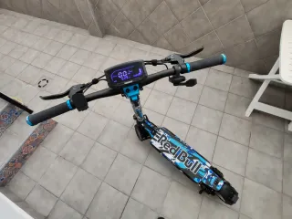 Patinete Eléctrico smartguro crossover dual Max