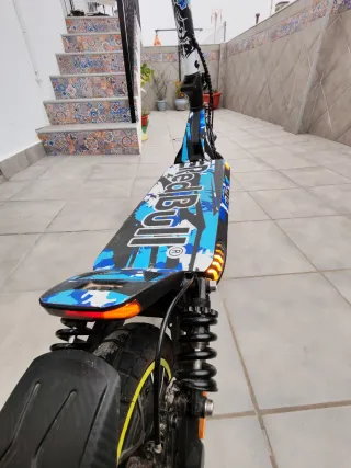 Patinete Eléctrico smartguro crossover dual Max