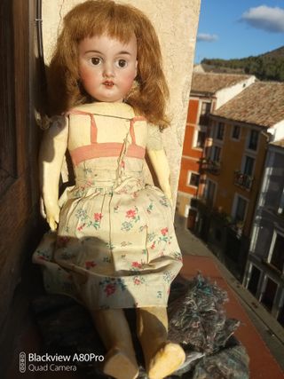 Muñeca Antigua Siglo XIX