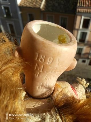 Muñeca Antigua Siglo XIX