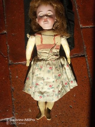 Muñeca Antigua Siglo XIX