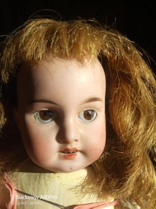 Muñeca Antigua Siglo XIX