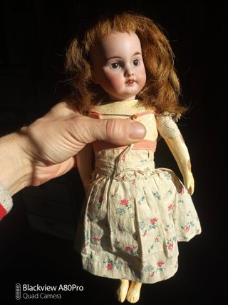 Muñeca Antigua Siglo XIX