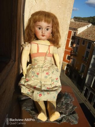 Muñeca Antigua Siglo XIX