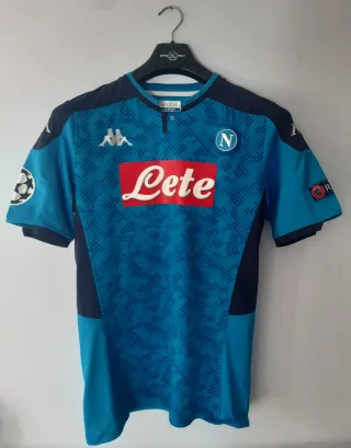 Maglia Calcio Napoli Milik 2019 autografata