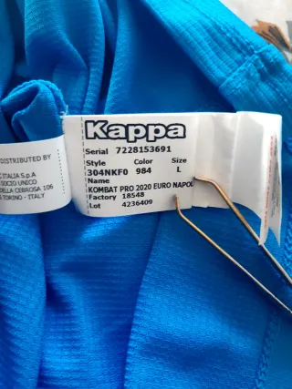 Maglia Calcio Napoli Milik 2019 autografata