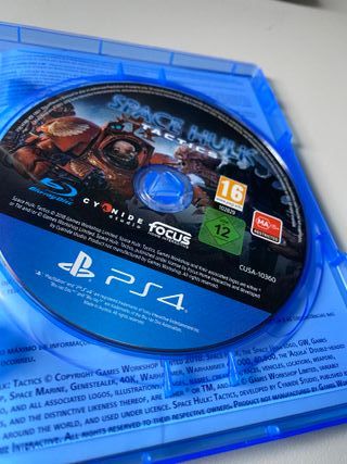 Space Hulk Tactics PS4