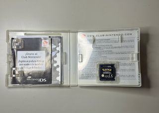 Pokémon Negro 1  DS Pal Esp Puntos Sin Rascar !