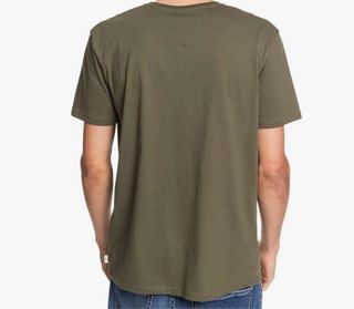 Camiseta verde oliva