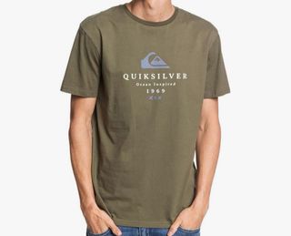 Camiseta verde oliva