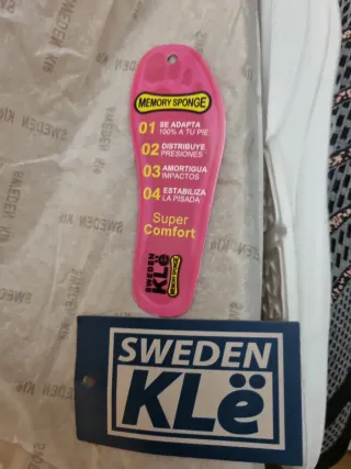 Playeras Sweden Kle Talla 37