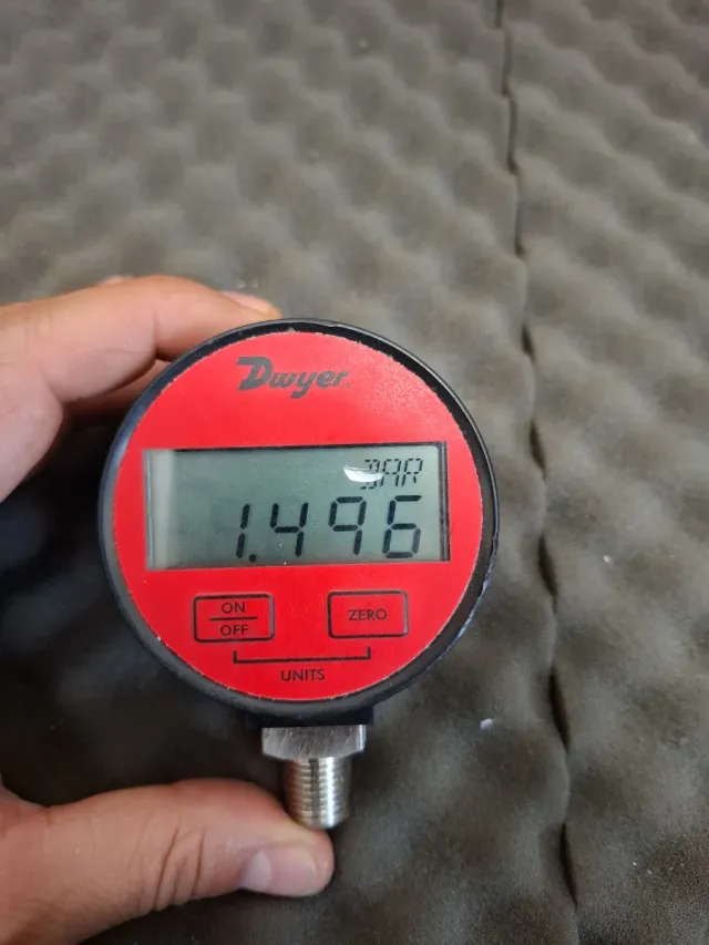 Manômetro Digital Dwyer 1.861 BAR