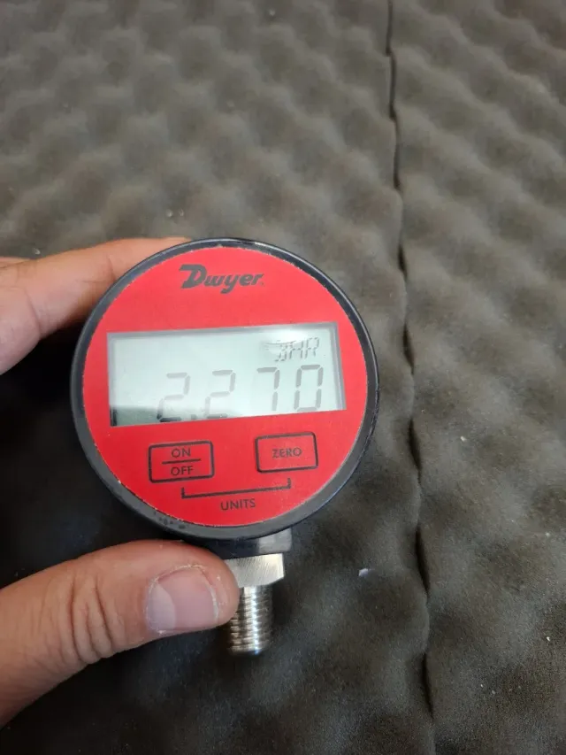 Manômetro Digital Dwyer 1.861 BAR