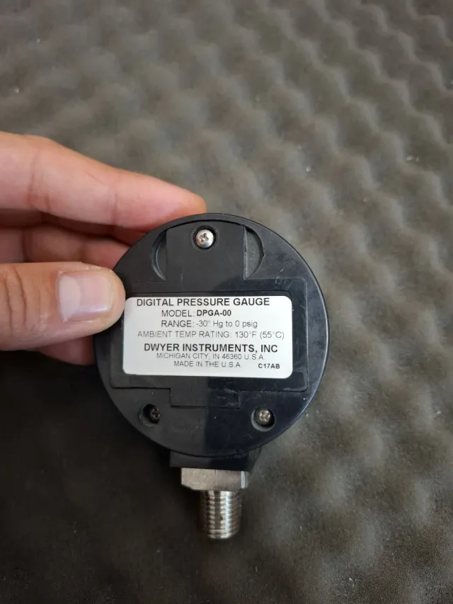 Manômetro Digital Dwyer 1.861 BAR