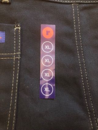 Pantaloni da lavoro Rossini taglia XL