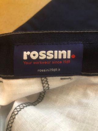Pantaloni da lavoro Rossini taglia XL