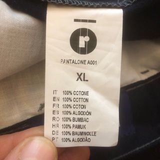 Pantaloni da lavoro Rossini taglia XL