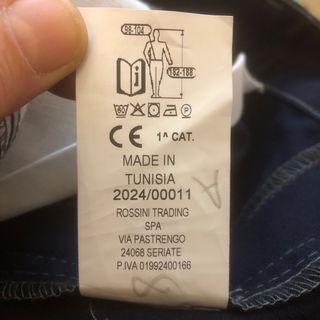 Pantaloni da lavoro Rossini taglia XL