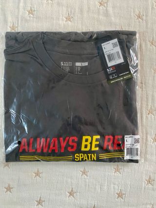 Camiseta 5.11 Tactical España Calavera