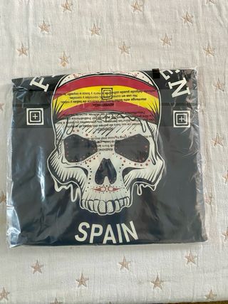 Camiseta 5.11 Tactical España Calavera
