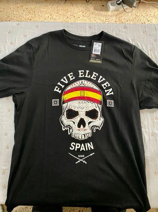 Camiseta 5.11 Tactical España Calavera