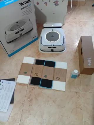 Robot fregasuelos iRobot Braava jet m6