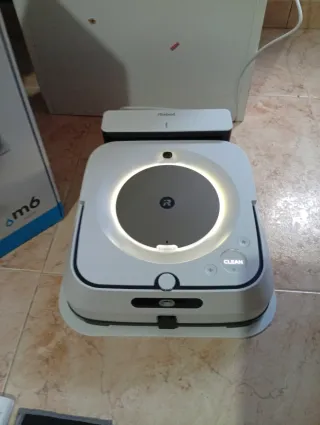 Robot fregasuelos iRobot Braava jet m6