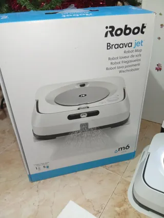 Robot fregasuelos iRobot Braava jet m6