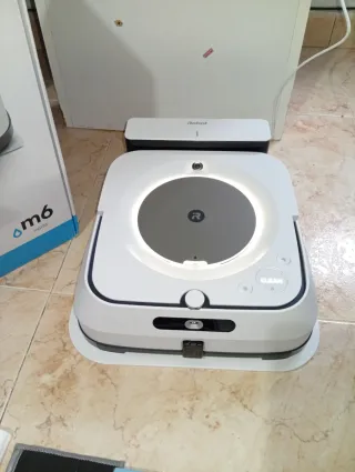 Robot fregasuelos iRobot Braava jet m6