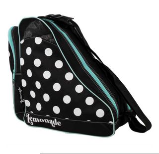 Bolsa de skate LMNADE - Lunares (Blanco/Negro)