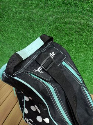 Bolsa de skate LMNADE - Lunares (Blanco/Negro)