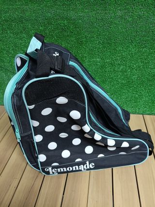 Bolsa de skate LMNADE - Lunares (Blanco/Negro)