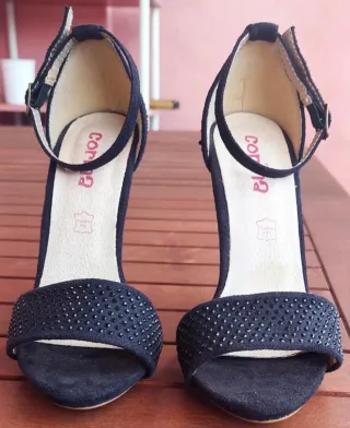 Sandalias tacón Talla 36