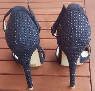 Sandalias tacón Talla 36