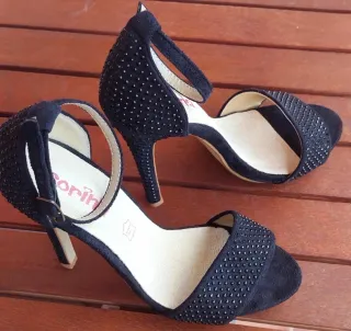 Sandalias tacón Talla 36