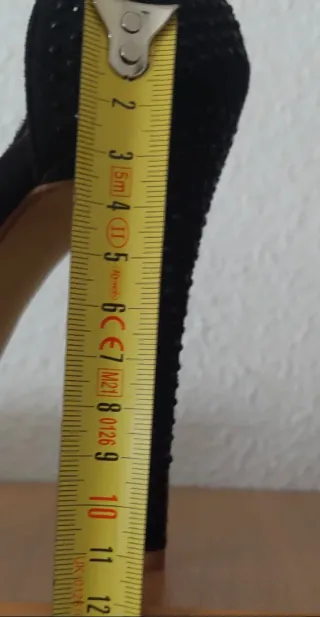 Sandalias tacón Talla 36