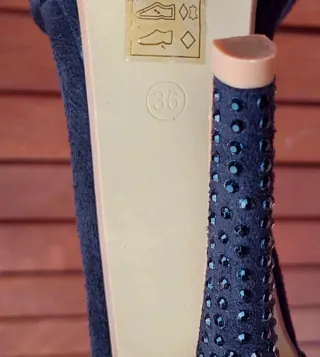 Sandalias tacón Talla 36