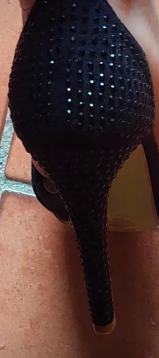 Sandalias tacón Talla 36