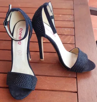 Sandalias tacón Talla 36