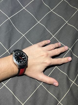 Reloj Viceroy Hombre Negro y Rojo