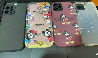 Cover iPhone 12 Pro Max Guess Mickey