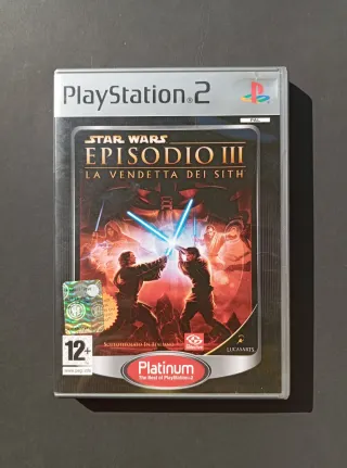 Star Wars Episodio III PS2 - La Vendetta dei Sith