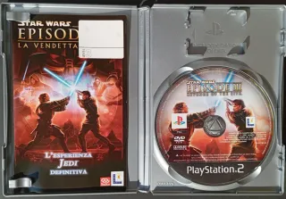 Star Wars Episodio III PS2 - La Vendetta dei Sith