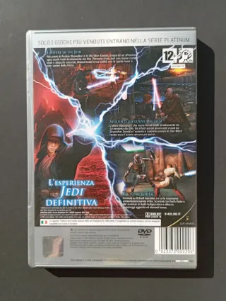 Star Wars Episodio III PS2 - La Vendetta dei Sith